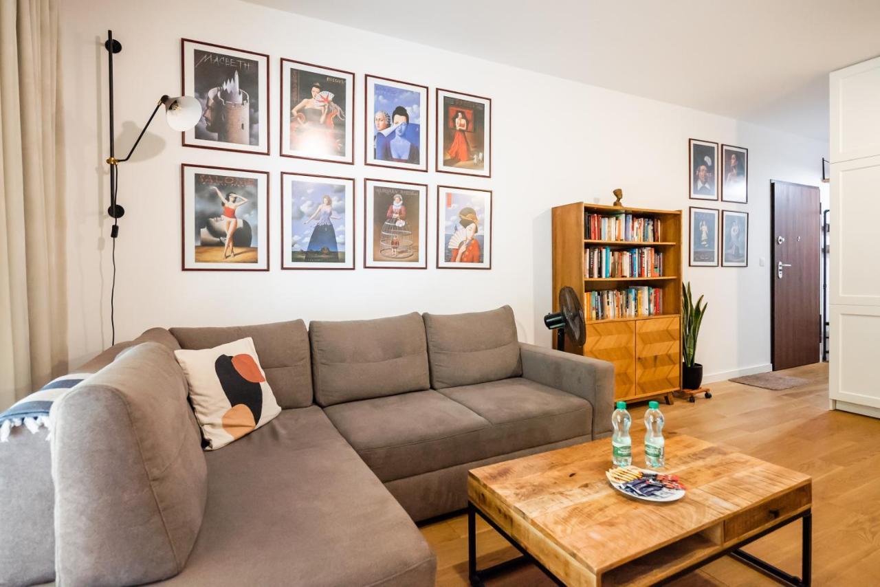 ורשה Woronicza Boho Apartment מראה חיצוני תמונה