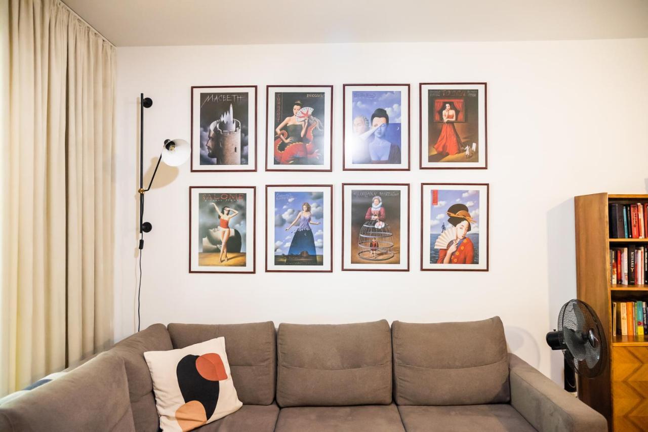 ורשה Woronicza Boho Apartment מראה חיצוני תמונה