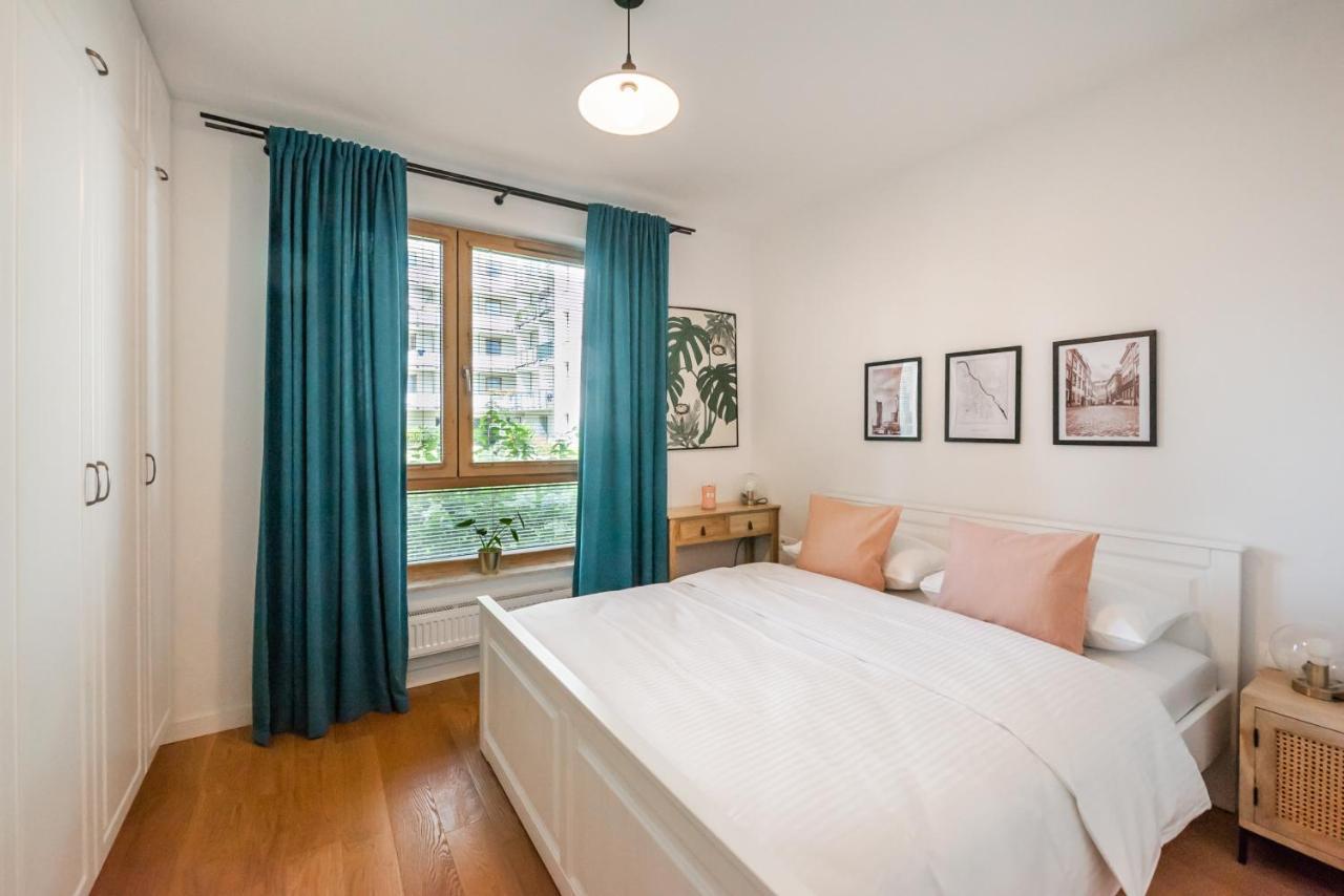 ורשה Woronicza Boho Apartment מראה חיצוני תמונה