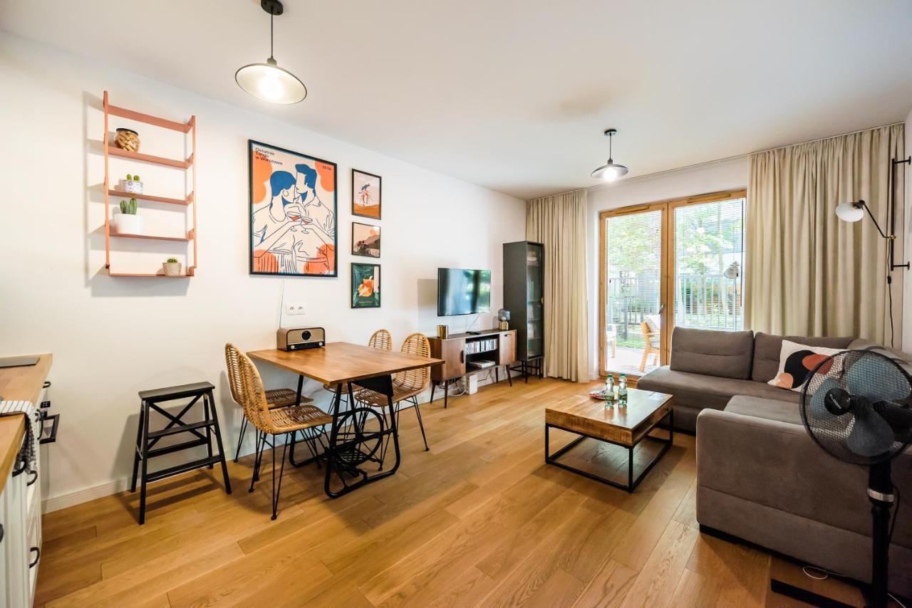 ורשה Woronicza Boho Apartment מראה חיצוני תמונה