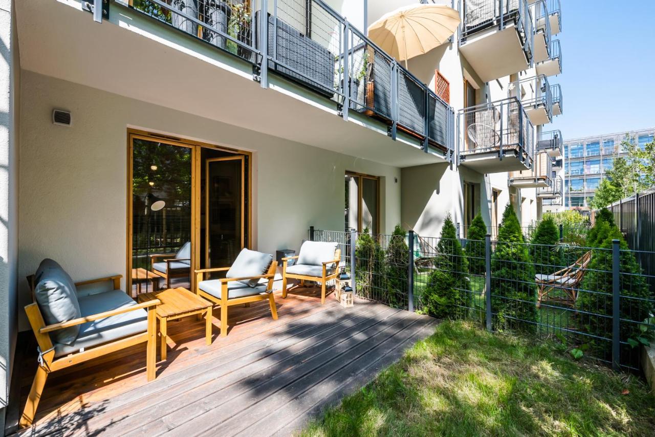 ורשה Woronicza Boho Apartment מראה חיצוני תמונה