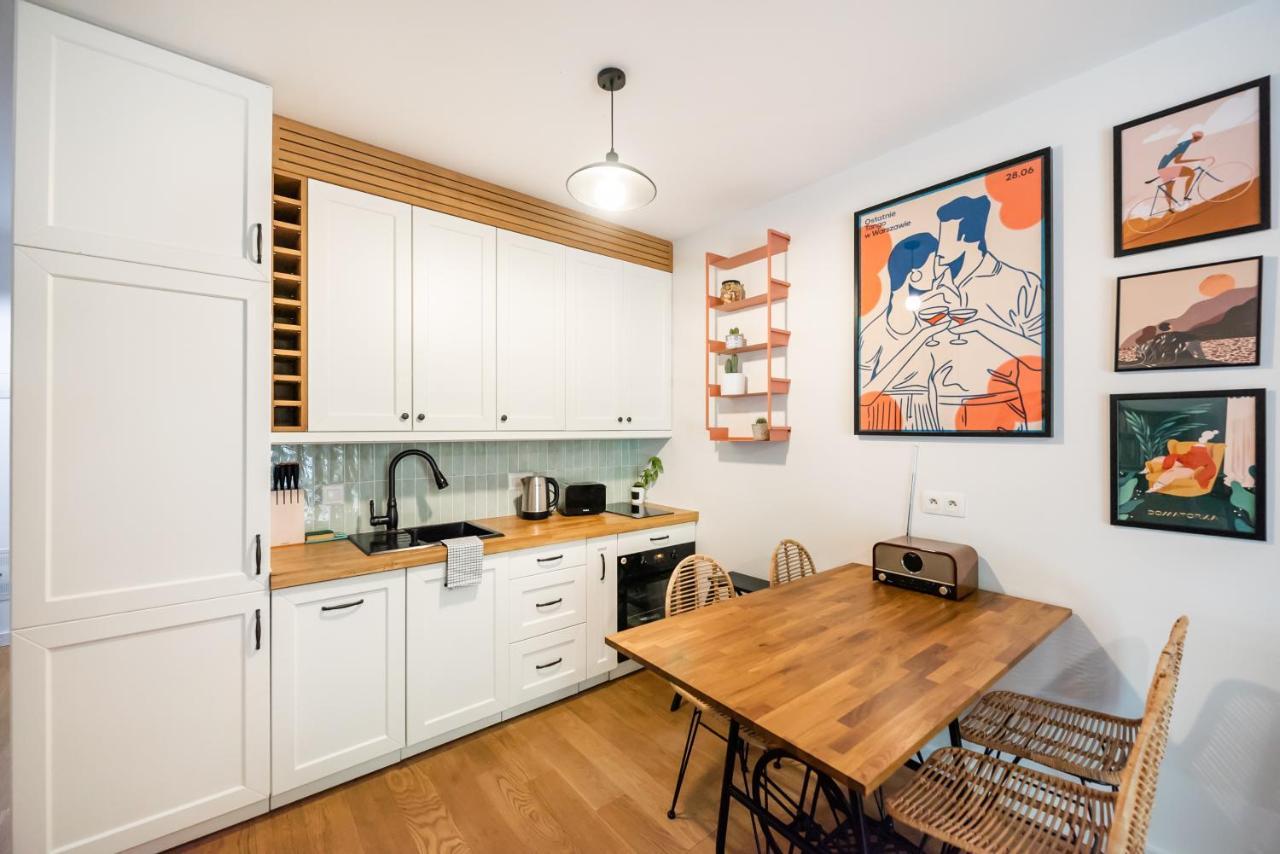 ורשה Woronicza Boho Apartment מראה חיצוני תמונה