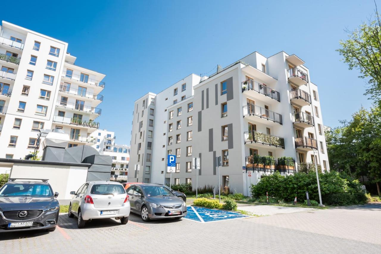ורשה Woronicza Boho Apartment מראה חיצוני תמונה